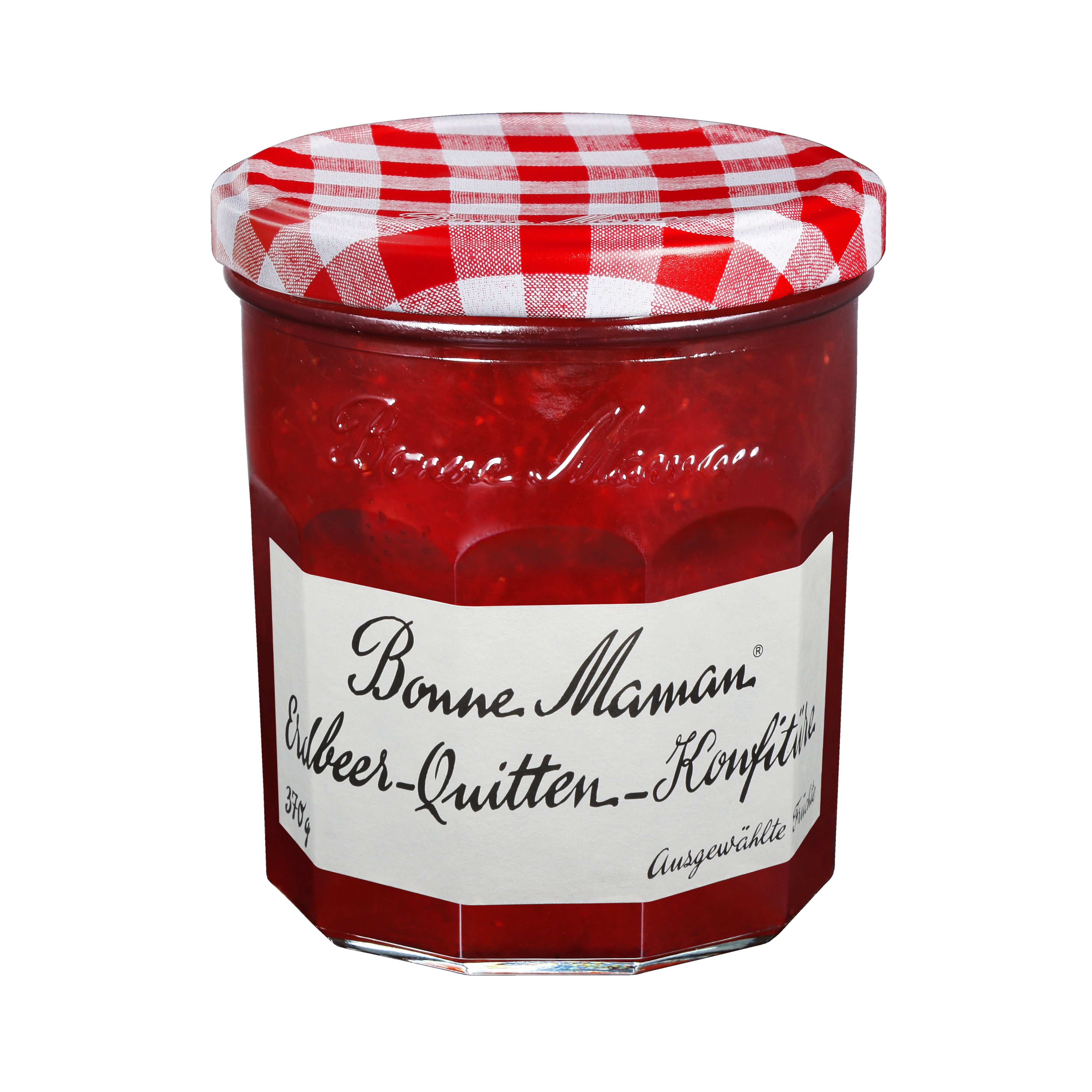 quitten aufbewahren Erdbeer-Quitten-Konfitüre 370g Bonne Maman DE