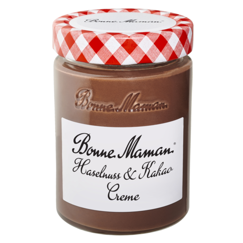 Haselnuss &amp; Kakao Creme 360g Bonne Maman DE
