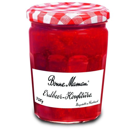 Erdbeer-Konfitüre 750g - Bonne Maman DE - 1