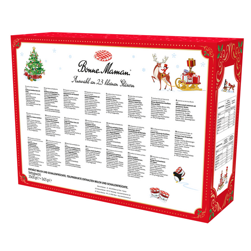 Bonne Maman Adventskalender 2025 - Bonne Maman DE - 4