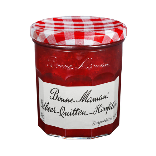 Erdbeer-Quitten-Konfitüre Extra 370g - Bonne Maman DE - 1