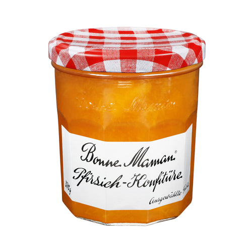 Pfirsich-Konfitüre Extra 370g - Bonne Maman DE - 1