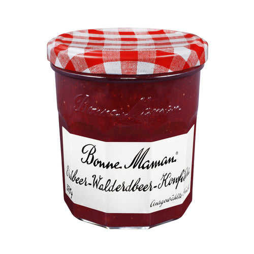 Erdbeer-Walderdbeer-Konfitüre Extra 370g - Bonne Maman DE - 1