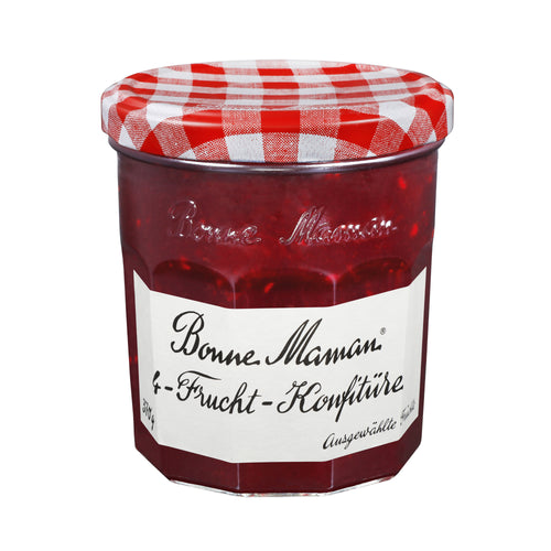 4-Frucht-Konfitüre Extra 370g - Bonne Maman DE - 1