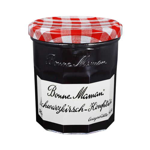 Schwarzkirsch-Konfitüre Extra 370g - Bonne Maman DE - 1