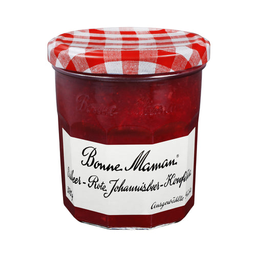 Erdbeer-Rote Johannisbeer-Konfitüre Extra 370g - Bonne Maman DE - 1