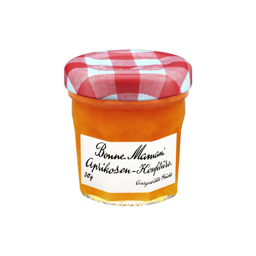 Aprikosen-Konfitüre Extra 15 x 30g - Bonne Maman DE - 1