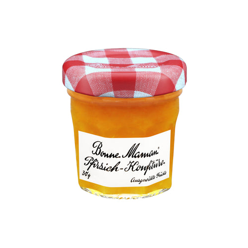 Pfirsich-Konfitüre Extra 15 x 30g - Bonne Maman DE - 1