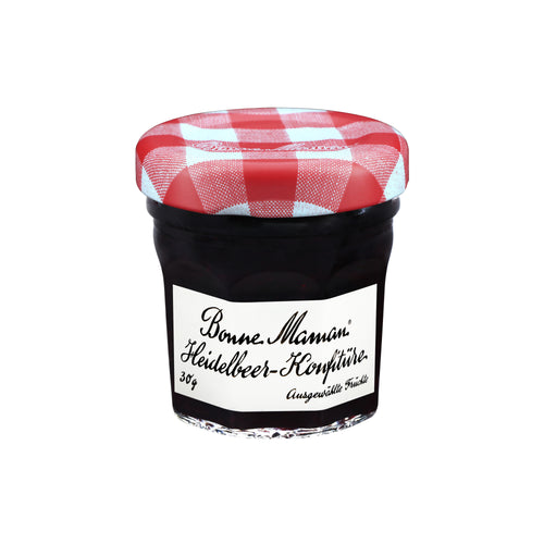 Heidelbeer-Konfitüre Extra 15 x 30g - Bonne Maman DE - 1