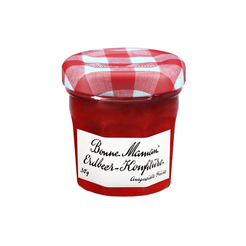 Erdbeer-Konfitüre Extra 15 x 30g - Bonne Maman DE - 1