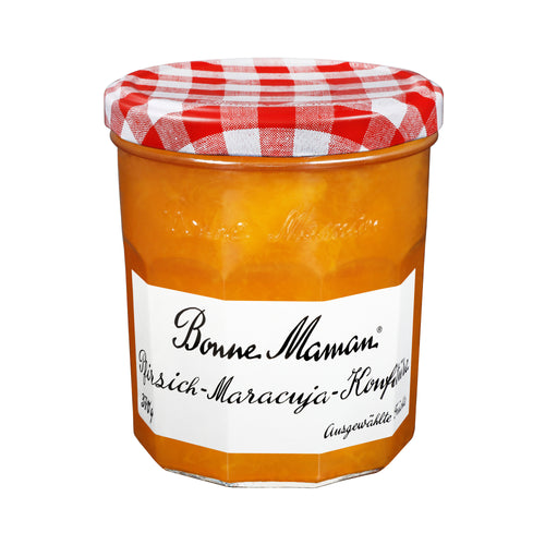 Pfirsich-Maracuja-Konfitüre Extra 370g - Bonne Maman DE - 1
