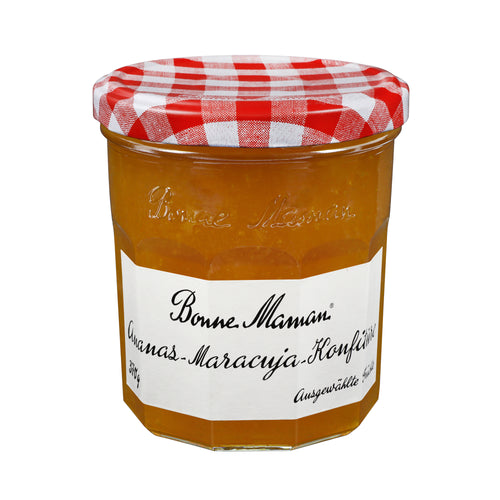 Ananas-Maracuja-Konfitüre 370g - Bonne Maman DE - 1
