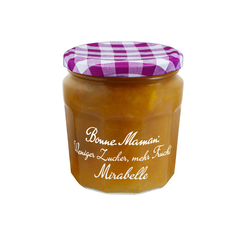 Mirabelle Weniger Zucker - Mehr Frucht 335g - Bonne Maman DE - 1