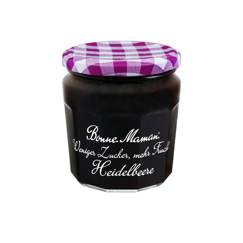 Heidelbeere Weniger Zucker - Mehr Frucht 335g - Bonne Maman DE - 1