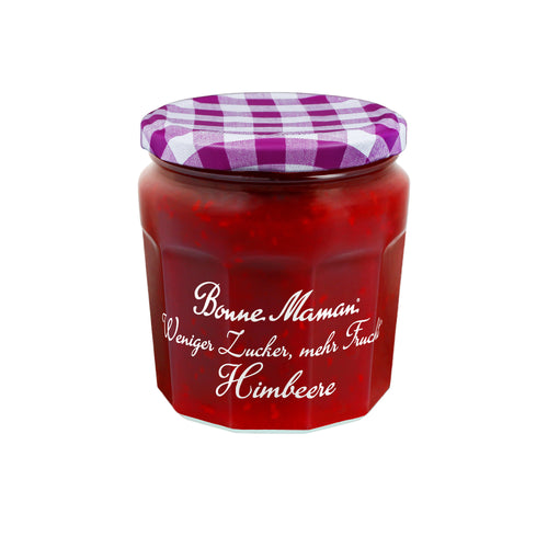 Himbeere Weniger Zucker - Mehr Frucht 335g - Bonne Maman DE - 1