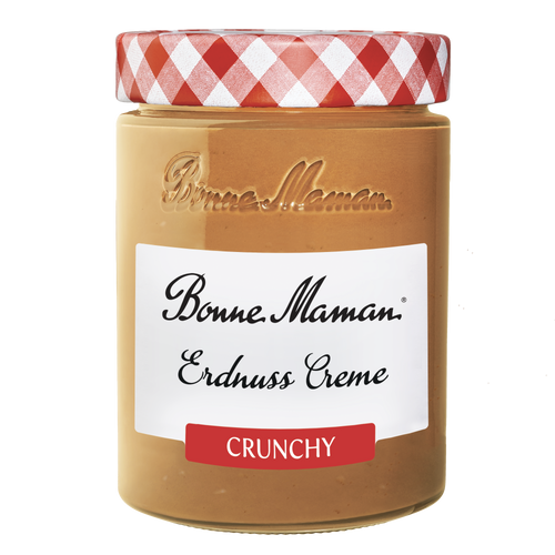 Erdnuss Creme crunchy 325g - Bonne Maman DE - 1