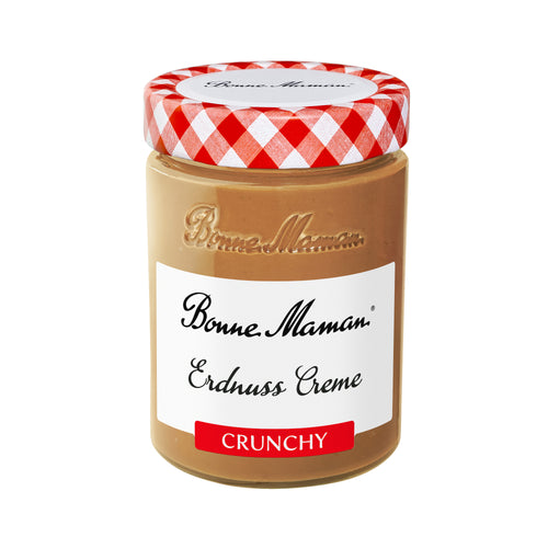 Erdnuss Creme crunchy 325g - Bonne Maman DE - 1