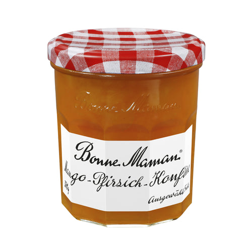 Mango-Pfirsich-Konfitüre 370g - Bonne Maman DE - 1
