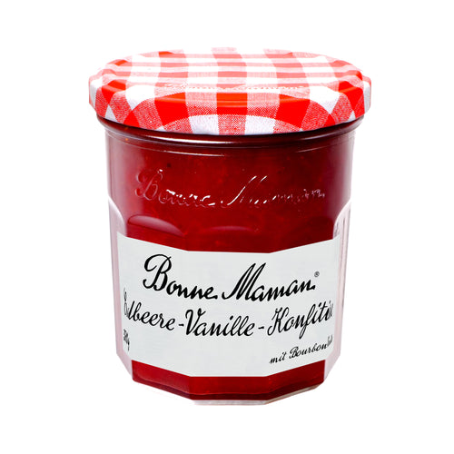 Erdbeer-Vanille 370g - Bonne Maman DE - 1