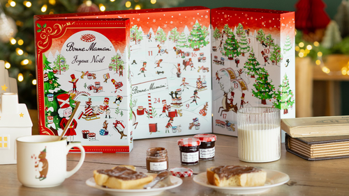 Bonne Maman Adventskalender 2025 - Bonne Maman DE - 1