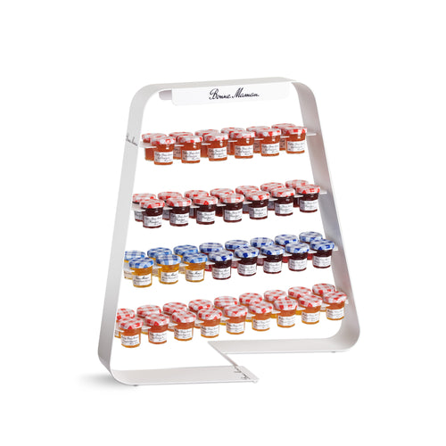 60 Gläser-Stativ für 30g Bonne Maman Konfitüre - Bonne Maman DE - 1