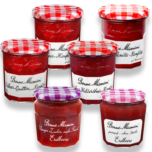 Bonne Maman Erdbeer Bundle - Bonne Maman DE - 1