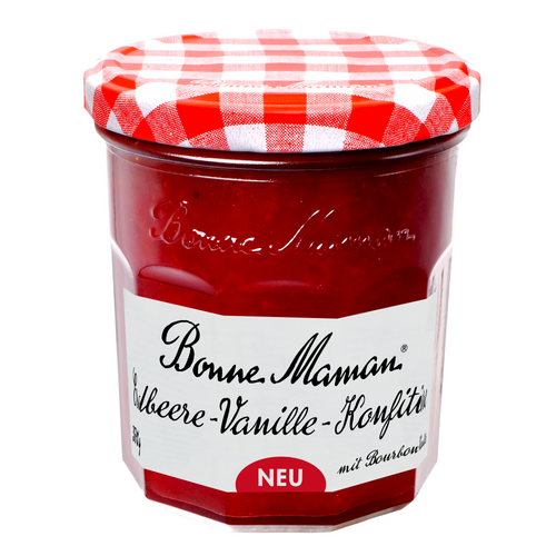 Erdbeer-Vanille 370g - Bonne Maman DE - 1