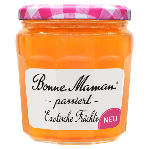 Exotische Früchte passiert 345g - Bonne Maman DE - 1