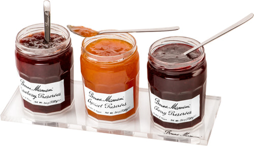 Plexiglas Display für 3x 750g Gläser - Bonne Maman DE - 1