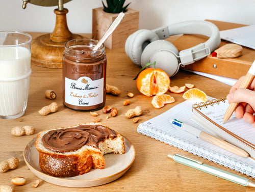 Erdnuss & Kakao Creme 350g - Bonne Maman DE - 2