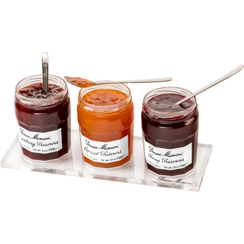 Plexiglas Display für 3x 750g Gläser - Bonne Maman DE - 1